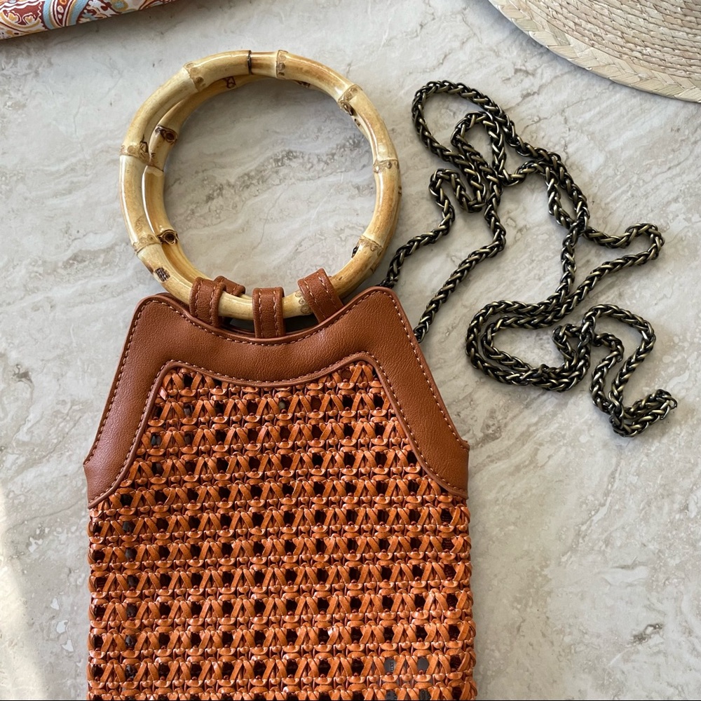 Bamboo Ring Mini Bag - Picture 4 of 9